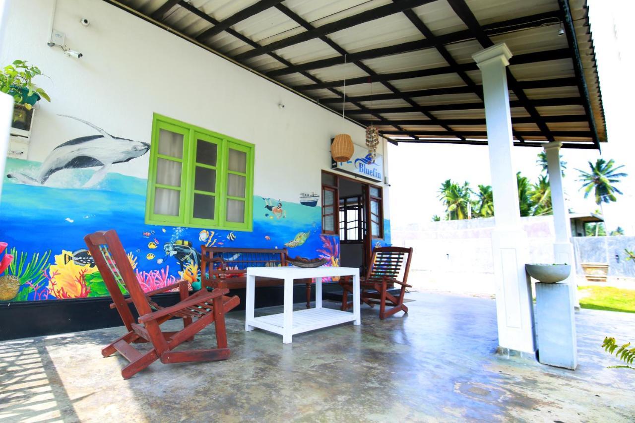 Bluefin Adventure And Deep Sea Fishing Hostel Hikkaduwa Exterior photo